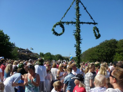 Midsommarfirande 